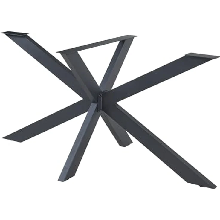 Tischgestell Oberau Stahl 98x58x43cm [en. casa] – Bild 2