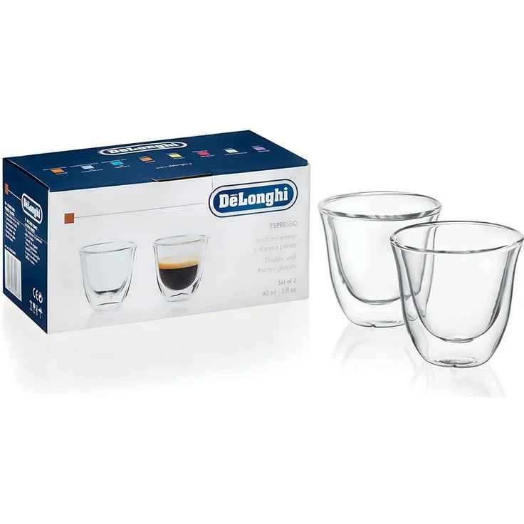 Delonghi Thermoglas Espresso 2Er – Bild 4