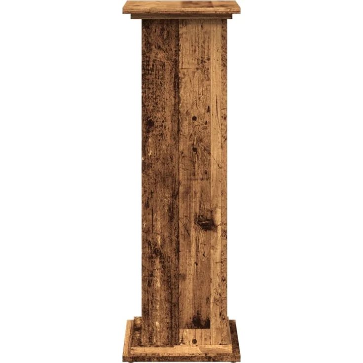 vidaXL Postament mit Stauraum, Holzwerkstoff, Altholz, 31 x 30 x 90 cm – Bild 6