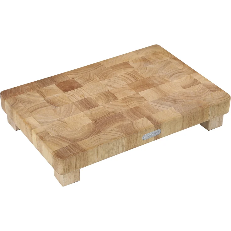 Hackblock, hell Stirnholz 45 x 30 x 8,5 cm