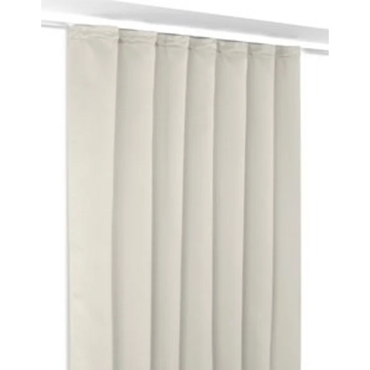 Beautex Verdunkelungsvorhang Verdunkelungsgardine Kräuselband Vorhang blickdicht abdunkelnd, Kräuselband (1 St), verdunkelnd – Bild 6
