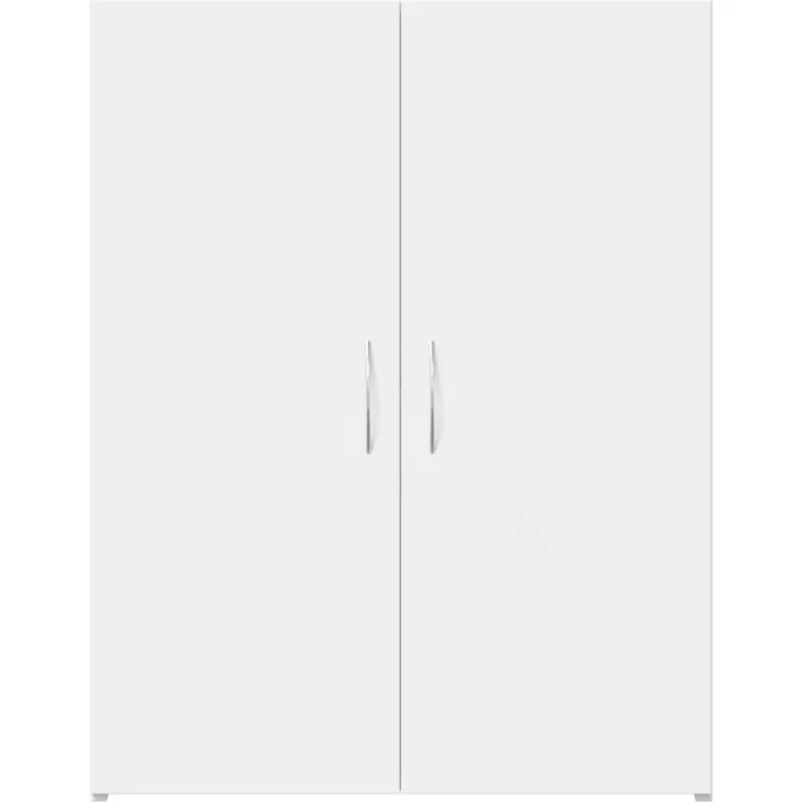 vidaXL Aktenschrank Weiß 60x32x77,5 cm Holzwerkstoff 840765 – Bild 4