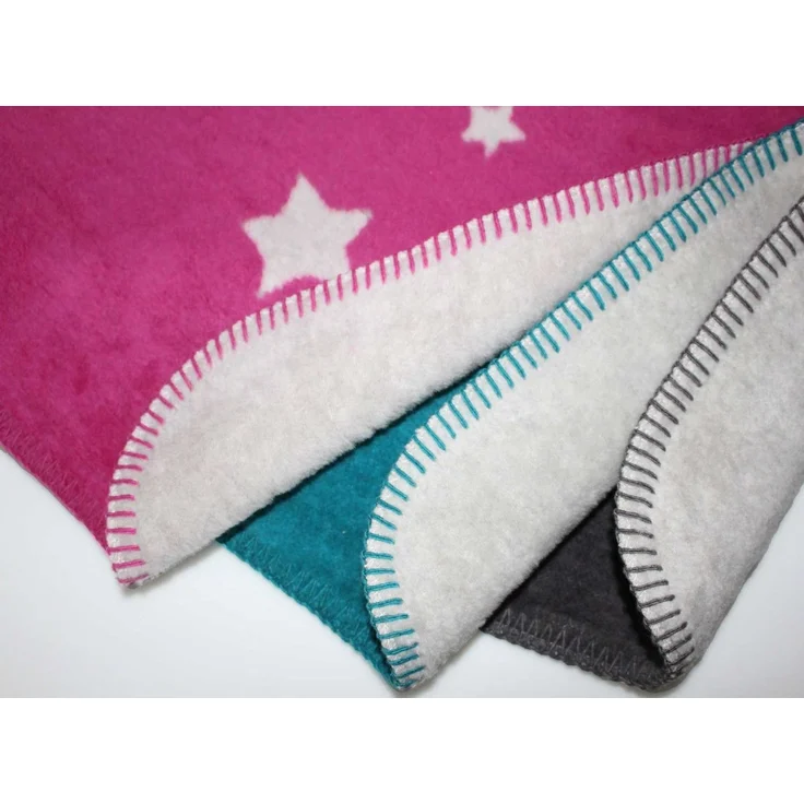 Wohndecke Kuscheldecke, verschiedene Designs, Größe 150x200 cm, MOON Heimtextilien
