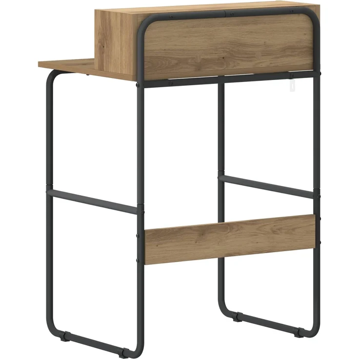 vidaXL Schreibtisch mit Stauraum Artisan-Eiche 60 x 50 x 91 cm 8008019 – Bild 5