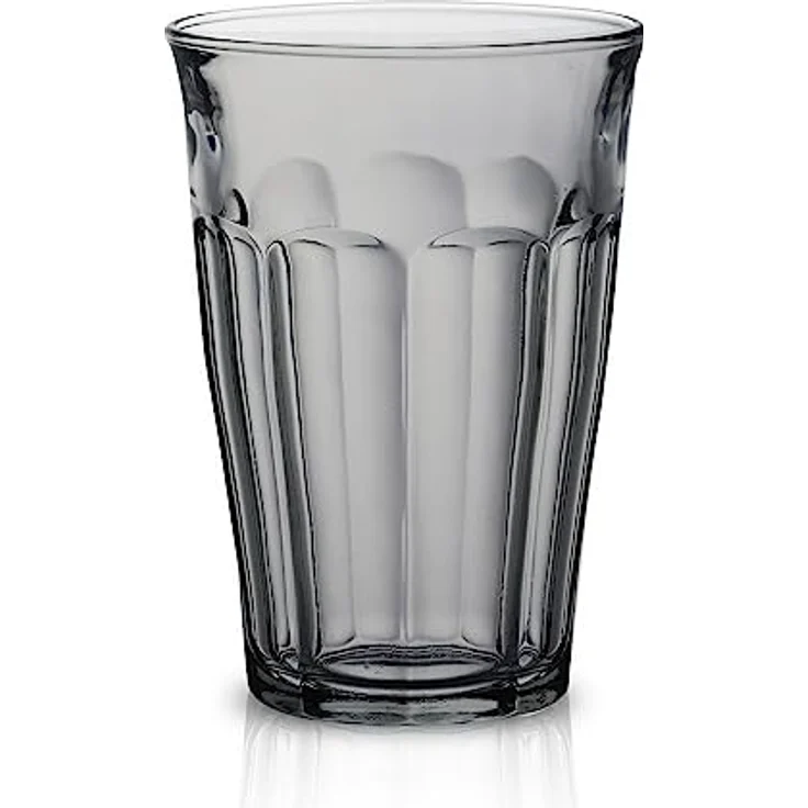 Gläserset Duralex Picardie Grau 360 ml (4 Stück) Default Title – Bild 2