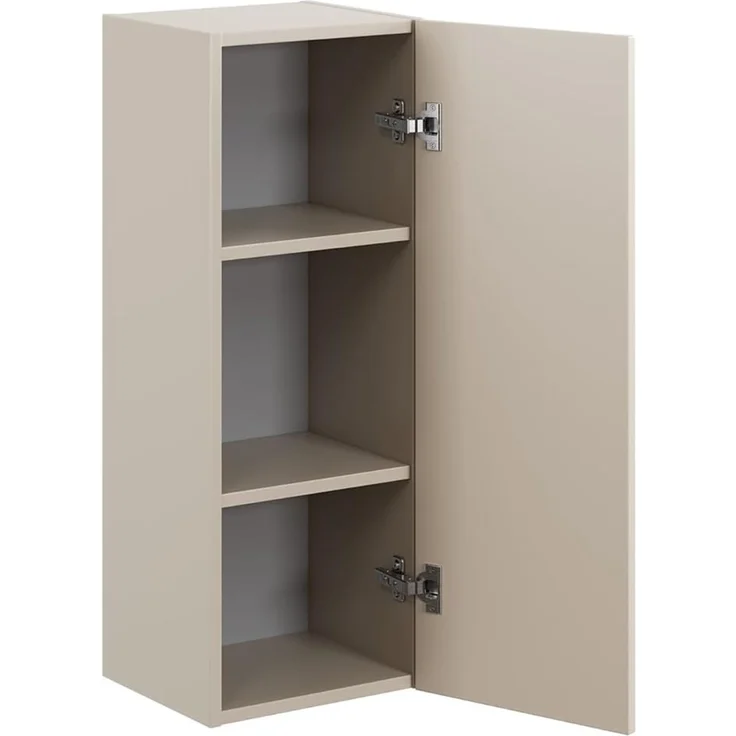 Lomadox Hängeschrank DURANGO-56 Badschrank Wandschrank, kaschmir, ca. 30/80/26,6cm – Bild 4