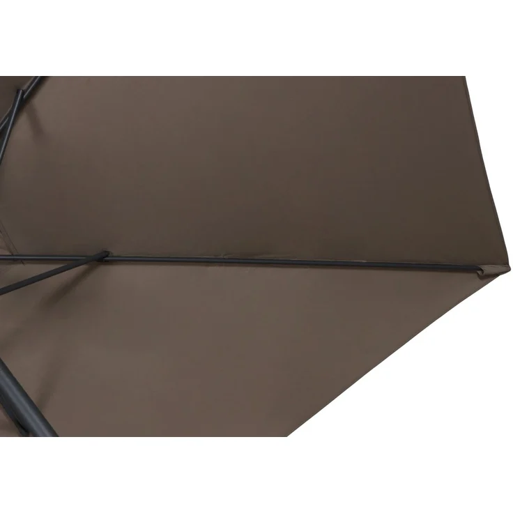TrendLine Sonnenschirm Lagos taupe 200x300 cm – Bild 3
