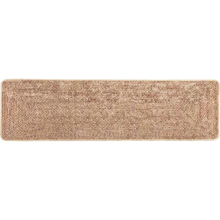 vidaXL Teppichläufer MARSA Gelb 50x200 cm Polyester und PVC 42023207 – Bild 2