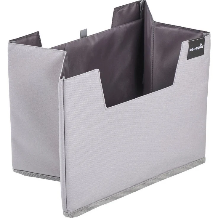keeeper Faltbox neo, faltbarer Einkaufsorganizer für Klappboxen (1 St), aus recycelten PET-Flaschen – Bild 2