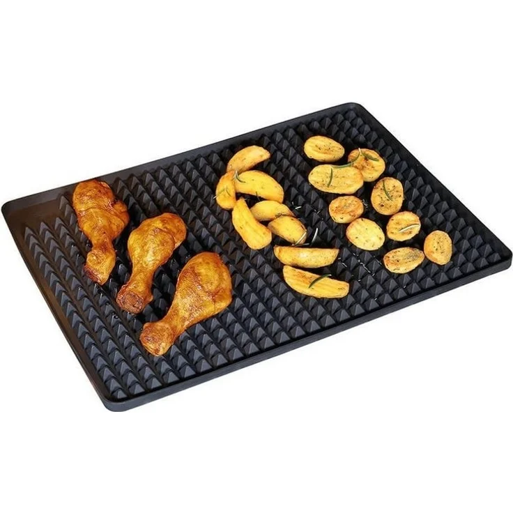 Backofenmatte PYRAMIDE, schwarz – Bild 2