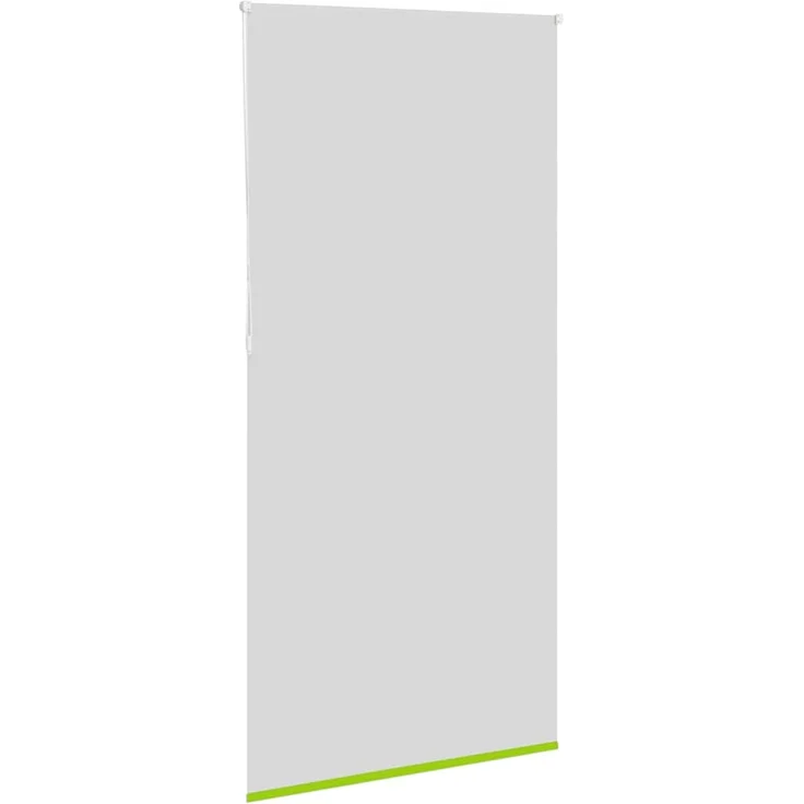 vidaXL Verdunkelungsrollo Grün 95x210 cm Stoffbreite 90,7 cm Polyester 4011309 – Bild 3