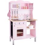 New Classic Toys Kochnische-Modern mit elektrischem Kochfeld-Klingt