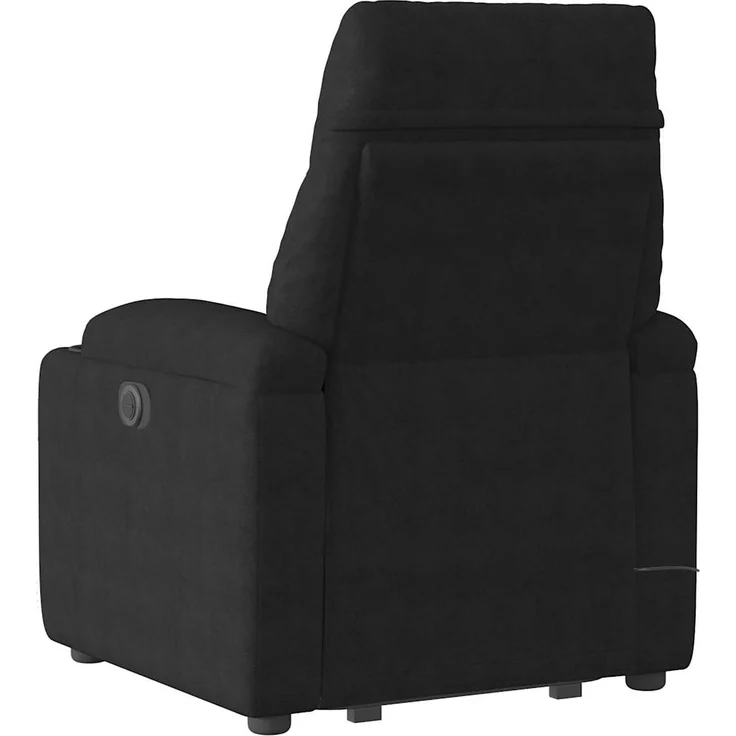 vidaXL Massagesessel Aufstehhilfe Elektrisch Schwarz Mikrofasergewebe 3303111 – Bild 7