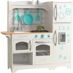 KidKraft 53424 Countryside EZ Kraft Assembly Spielküche aus Holz, Weiß