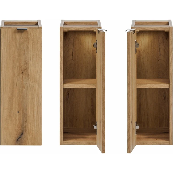 Unterschrank 20cm, Eiche, NEWPORT-56-OAK – Bild 4