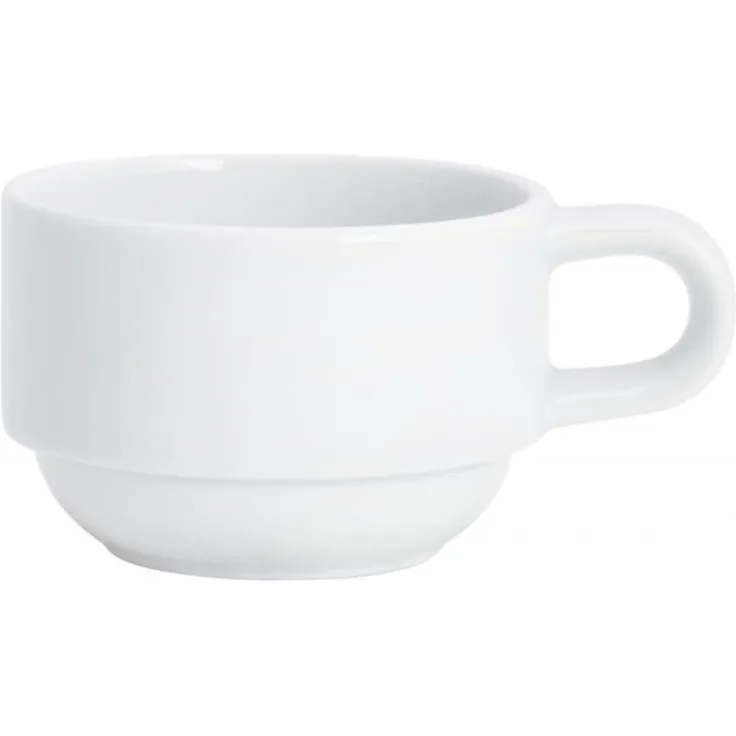 KAHLA System Plus Espresso-Obertasse 0,09 l stapelbar weiß