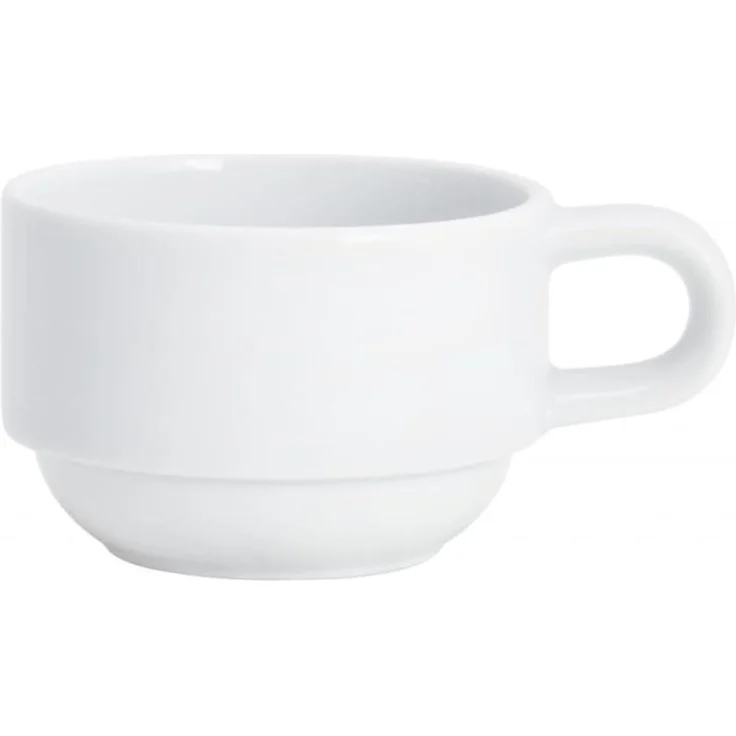 KAHLA System Plus Espresso-Obertasse 0,09 l stapelbar weiß