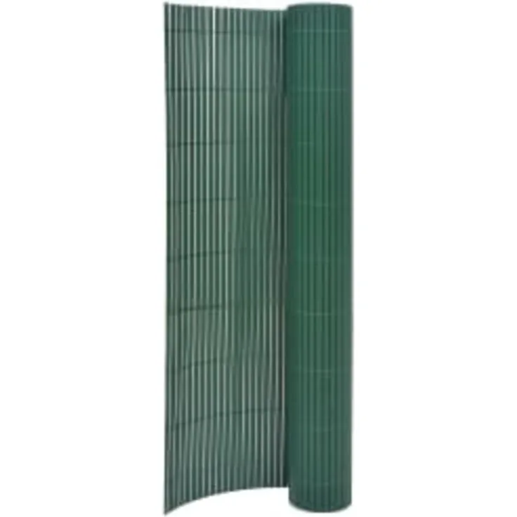 Gartenzaun Doppelseitig 110x300 cm Grün 317152
