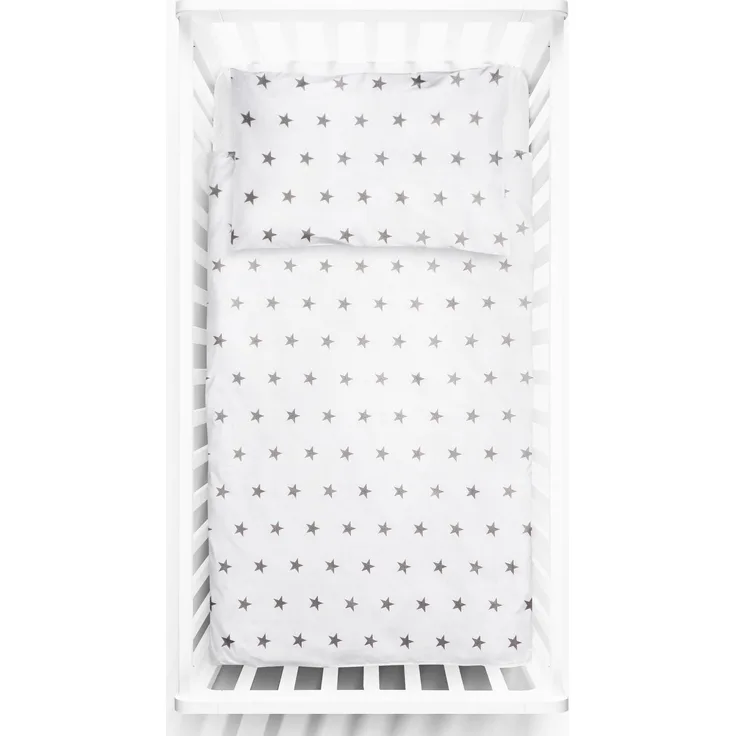 2-teiliges Baby Kinder Bettbezug 135 x 100 cm mit Kopfkissenbezug - Muster 21