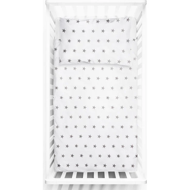 2-teiliges Baby Kinder Bettbezug 135 x 100 cm mit Kopfkissenbezug - Muster 21