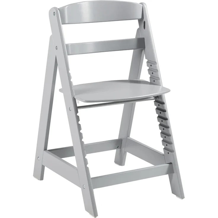 roba Treppenhochstuhl 'Sit Up Click' - mitwachsend - innovativer Klickverschluss - Holz - Taupe – Bild 2