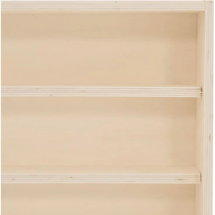 vidaXL Sammlervitrine aus Holz mit Türen 40x8,5x37 cm 4017385 – Bild 8