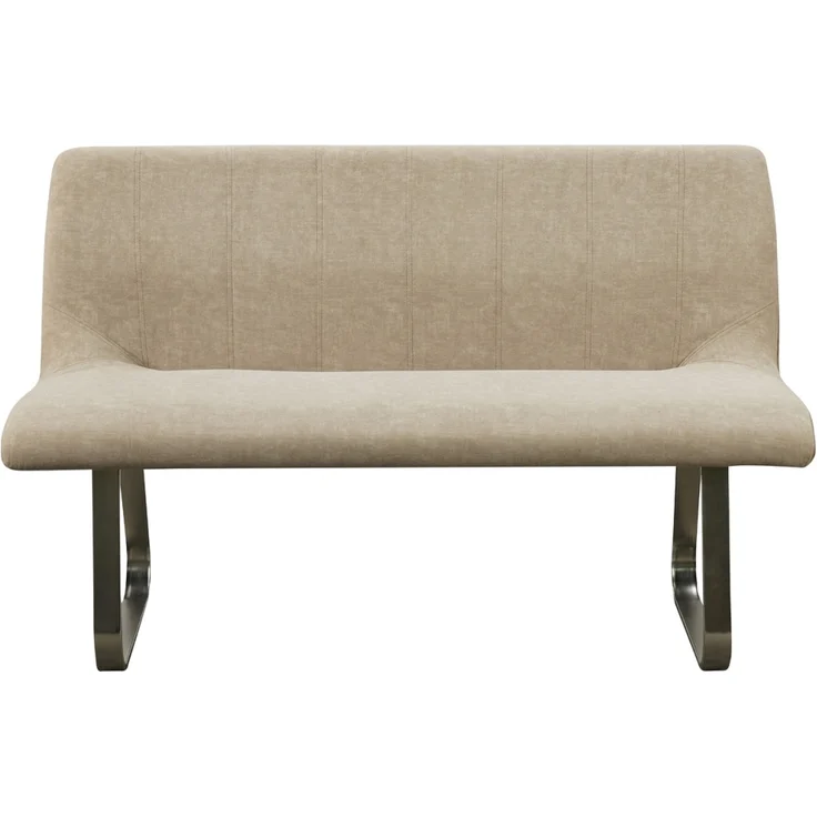 HTI-Living Emrys Bank 3-Sitzer Taupe/Antikbraun – Bild 2