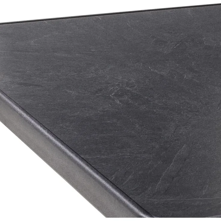Klapptisch, 115x70 cm, eisengrau, U-Bügel Gestell