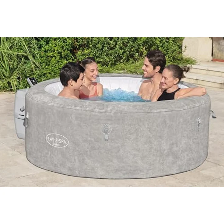 LAY-Z-SPA® Whirlpool Zurich AirJet™ Ø 180 x 66 cm, rund – Bild 13