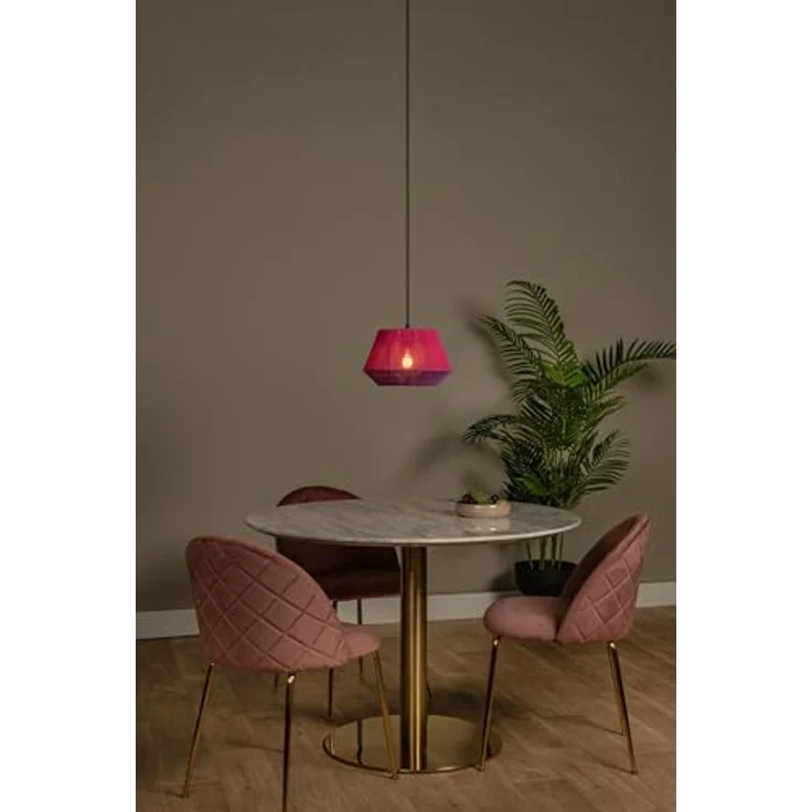 LUCIDE JESSICA Pendelleuchte, Ø 30 cm, 1xE27, höhenverstellbar, rosa – Bild 4