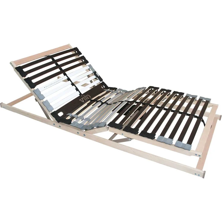 Federholzrahmen vito Mirea Plus 100 x 200 cm Motor, Beige, 100 x 18 x 100 cm