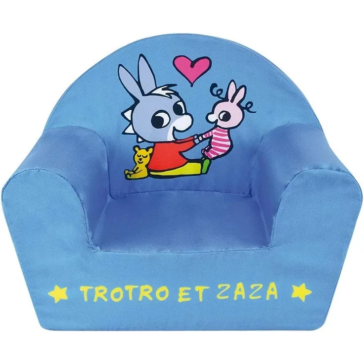Fun House 713261 Kindersessel L'ane Troto et Zaza