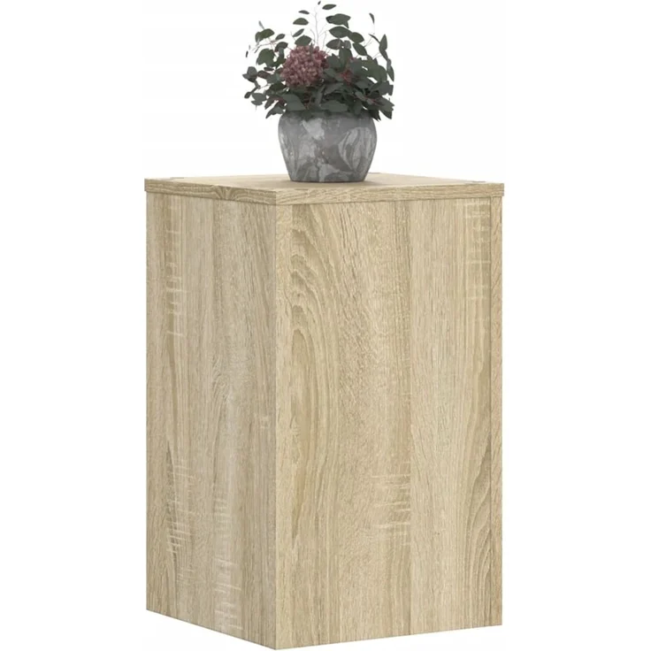 vidaXL Pflanzenständer 2 Stk. Sonoma-Eiche 30x30x50 cm Holzwerkstoff 852917 – Bild 8