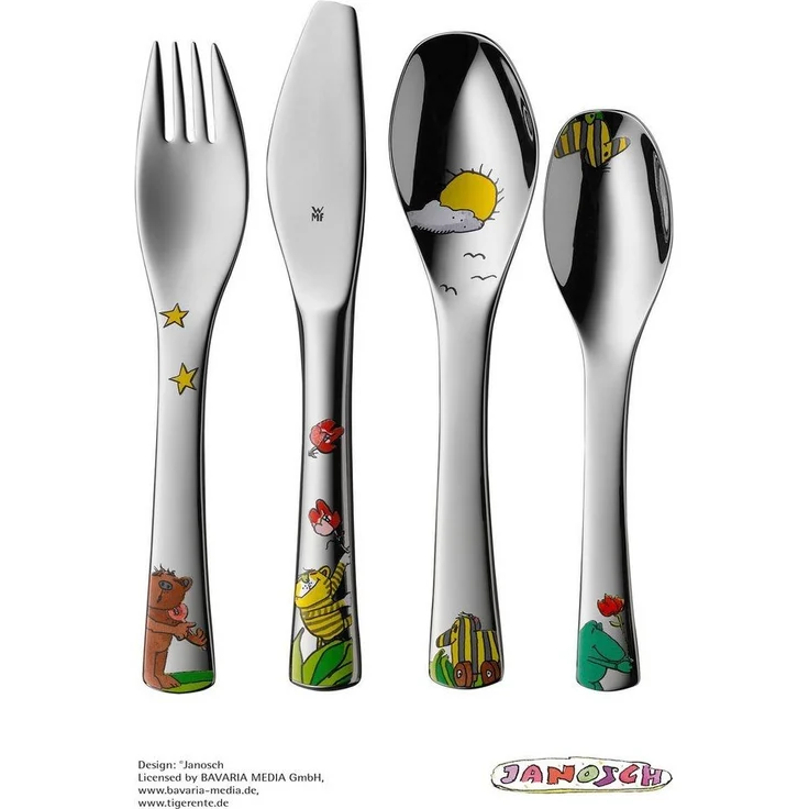 WMF Kinderbesteck-Set 4-tlg. Janosch – Bild 5