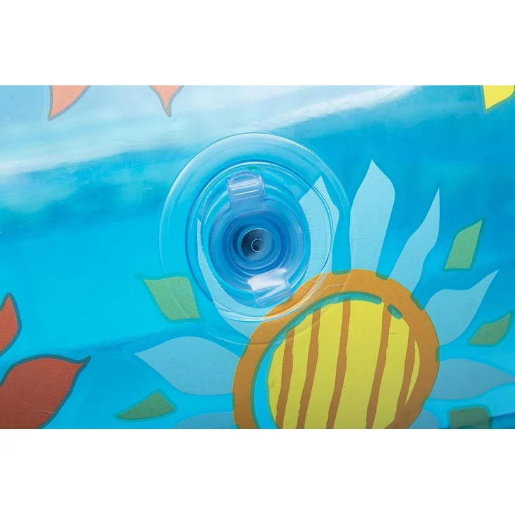 Family Pool Happy Flora 305 x 183 x 56 cm, eckig – Bild 4
