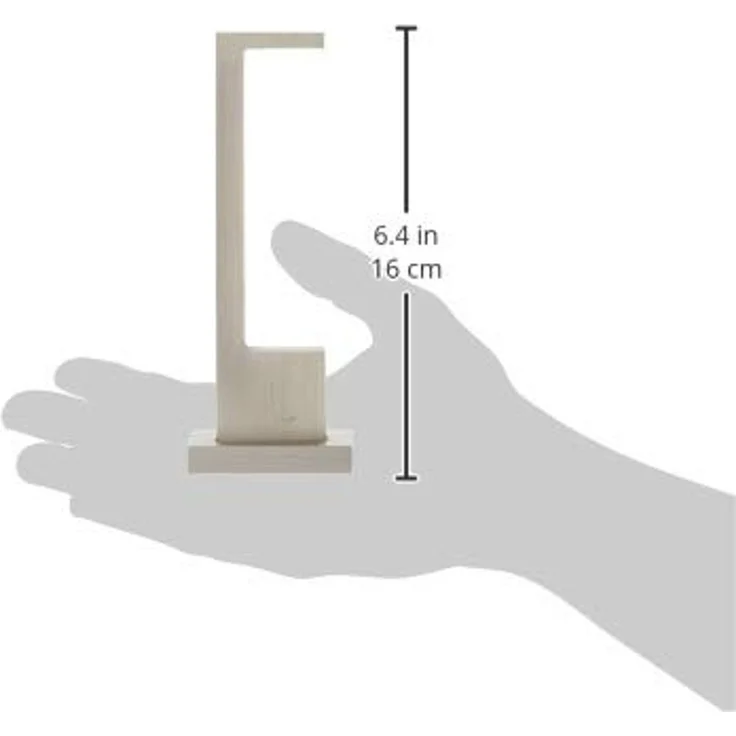 Gardinia Multiträger Luxor Stahl-gebürstet – Bild 5