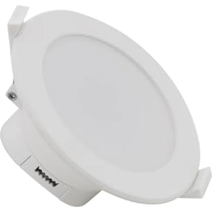 LEDKIA LIGHTING LED Downlight Einbaustrahler 10W rund, Badezimmerbeleuchtung IP44, Ausschnitt Ø 88 mm, 4000K Neutralweiß – Bild 2