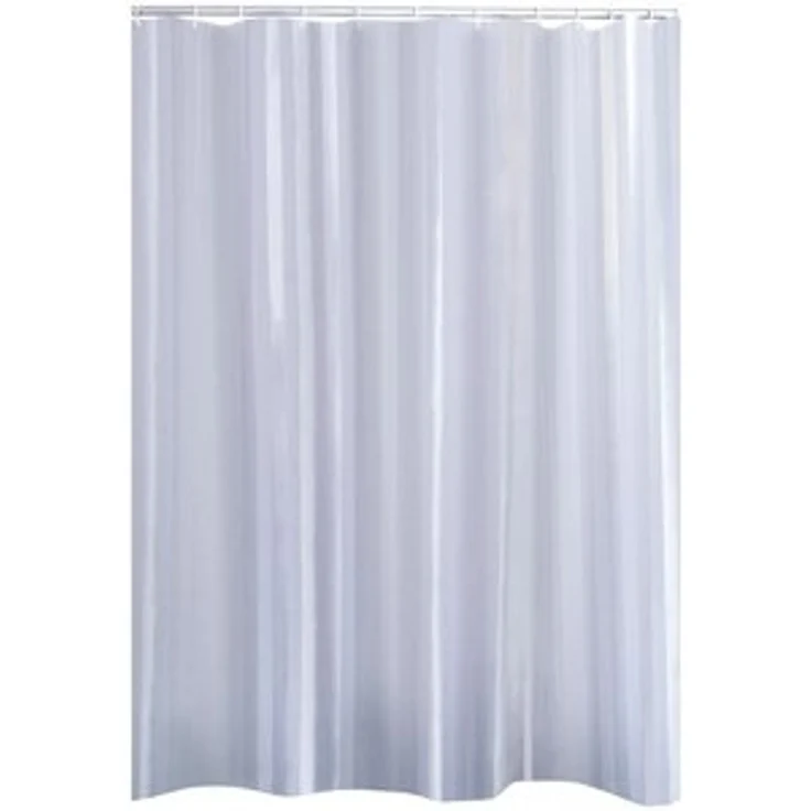 Ridder Duschvorhang Satin weiß Breite 120 cm – Bild 6