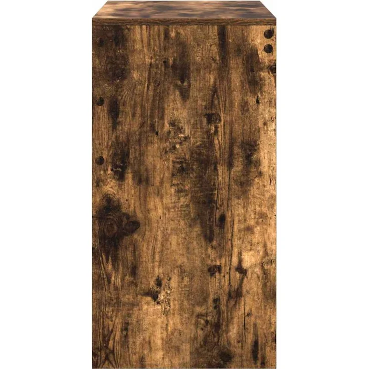 vidaXL Schreibtisch Geräucherte Eiche 70 x 40 x 76 cm 869382 – Bild 5