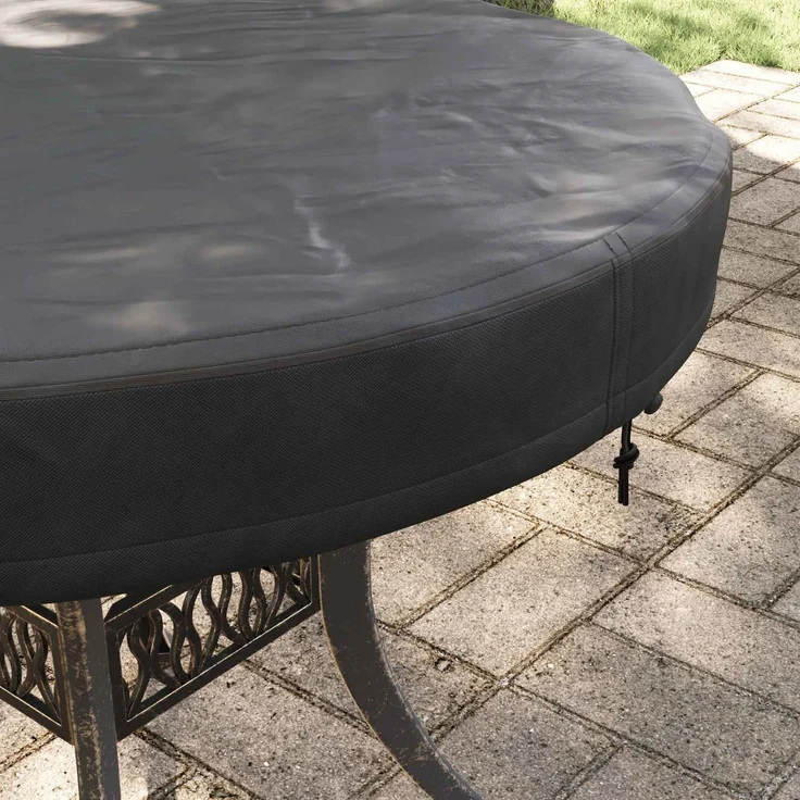 vidaXL Abdeckung für den Tisch im Freien 62 x 62 x 10 cm 4106047 – Bild 4