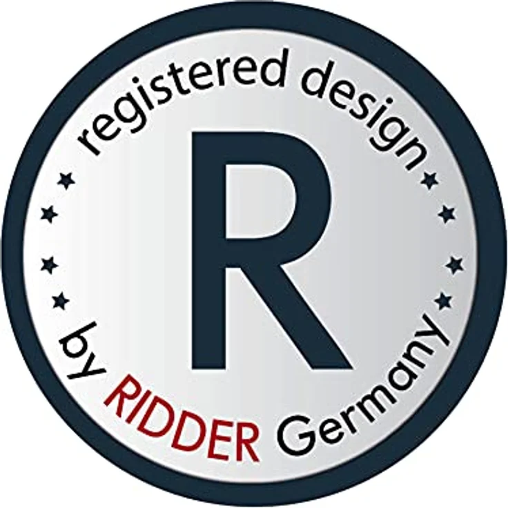 RIDDER Badewannen-Hocker Pro, rutschhemmender Badhocker in weiß, belastbar bis 110 kg, ideal für Kinder und als Fußschemel – Bild 5
