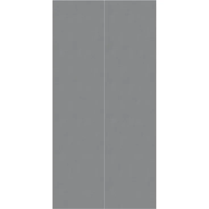 vidaXL Pool-Bodentuch Hellgrau 500x250 cm Polyester Geotextil 94233
