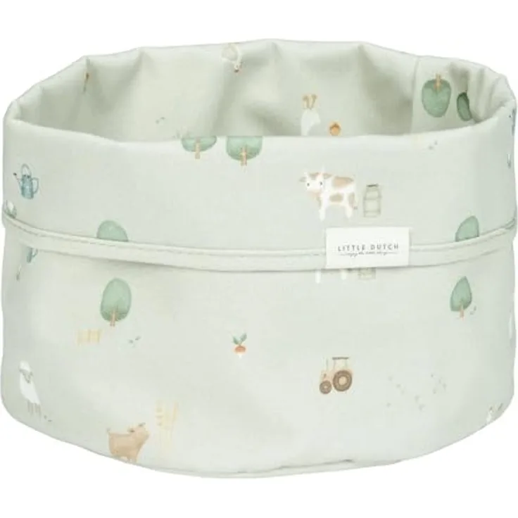Little Dutch Little Farm Kommodenkörbchen - Rund G