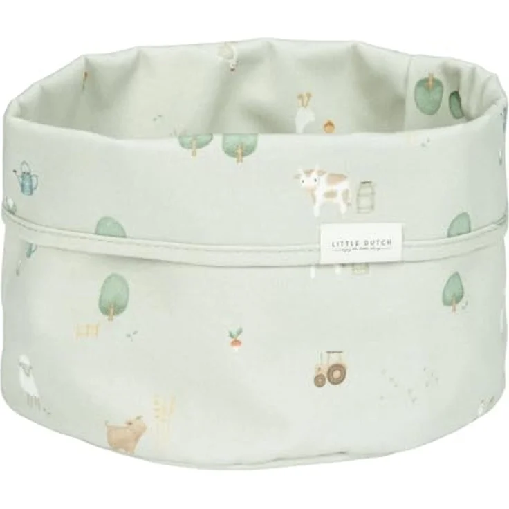 Little Dutch Little Farm Kommodenkörbchen - Rund G – Bild 1