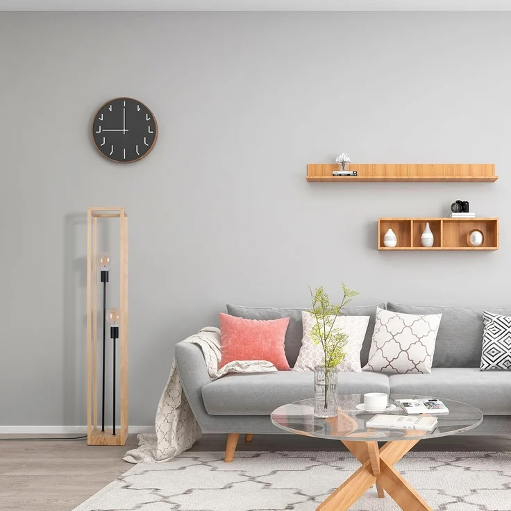 Paco Home Stehlampe BJÖRN, ohne Leuchtmittel – Bild 2
