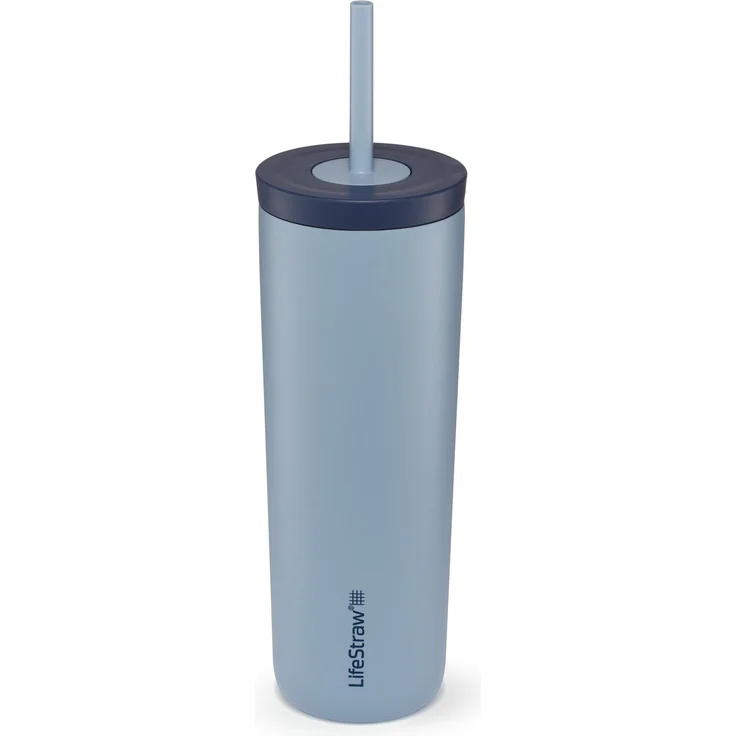 LifeStraw Go Steel Tumbler 500ml (icelandic blue) – Bild 1