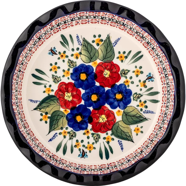CREATIVE COLLECTION Florist Schale Bunt Steingut – Bild 2