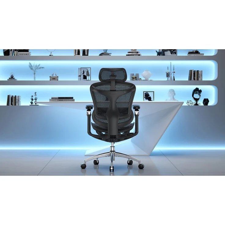 Sihoo 'Doro C300 Pro' ergonomischer Schreibtischstuhl, 130 x 75,5 cm, in Schwarz – Bild 4