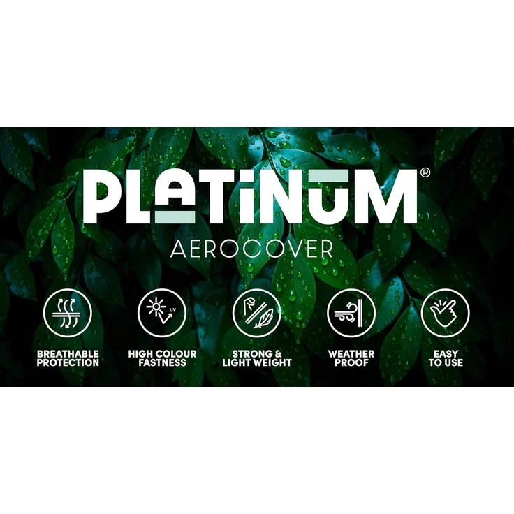 AeroCover Schutzhülle für Hängekorb Ø100x200 cm Gartenschaukel Hängesessel Abdeckung – Bild 9