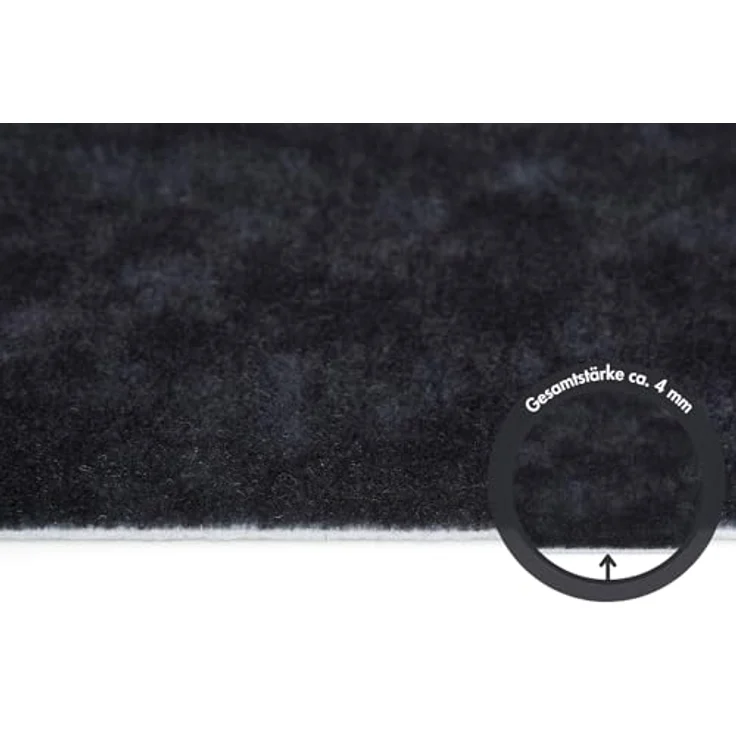 Andiamo Teppichfliese Colmar Nadelfilz, quadratisch, Höhe: 4 mm, 40x40 cm, selbstklebend, robust & strapazierfähig, 25 Stück (4 qm) – Bild 6